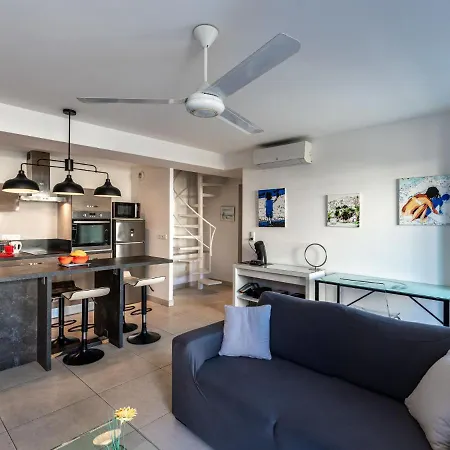 Apartment Les 3c By Interhome LʼÎle-Rousse