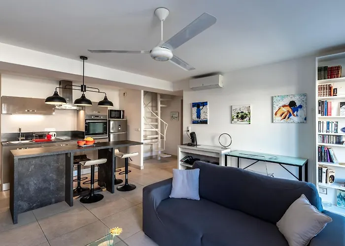 Apartament Les 3c By Interhome LʼÎle-Rousse